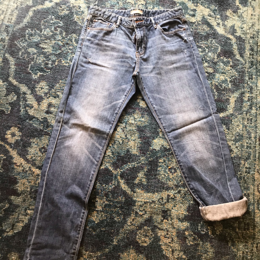 Slim boyfriend jeans